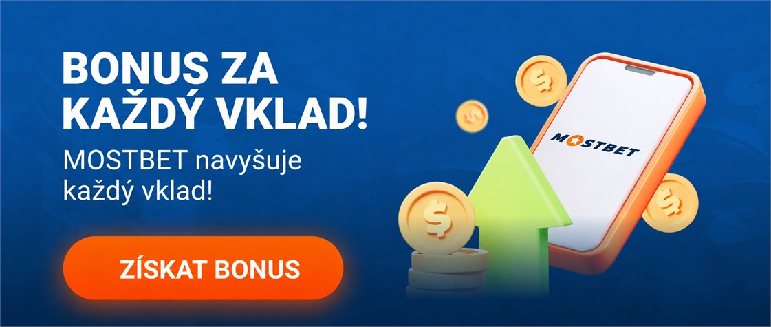 Bonus Mostbet ke každému vkladu